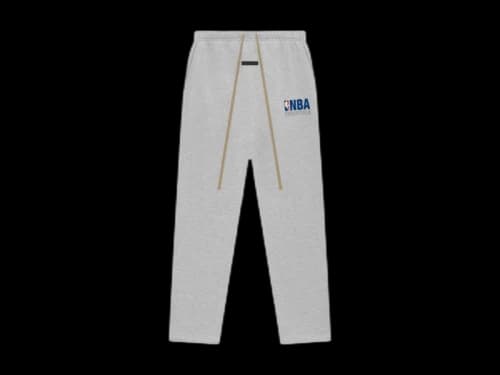 Fear of God Essentials NBA Relaxed Sweatpant Light Heather