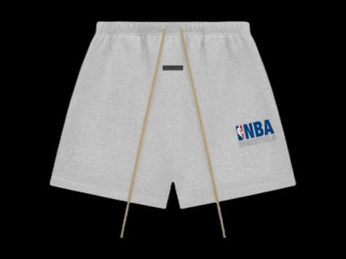 Fear of God Essentials NBA Sweatshorts Light Heather