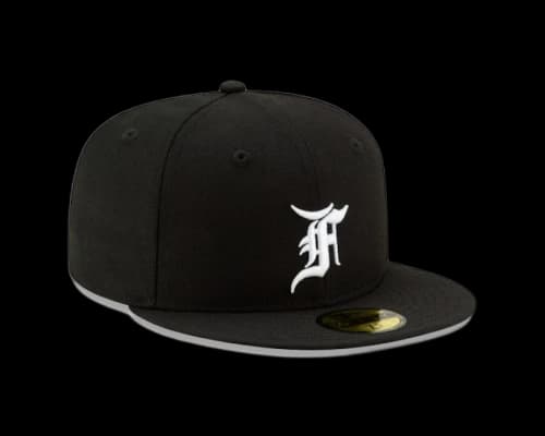 Fear of God Essentials New Era ComplexCon Fitted Cap Black