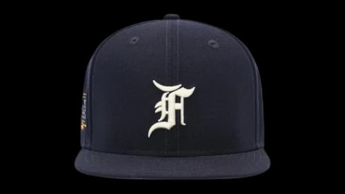 Fear of God Essentials New York Yankees 59Fifty Cap Navy
