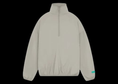 Fear of God Essentials Nylon Halfzip Mockneck Seal