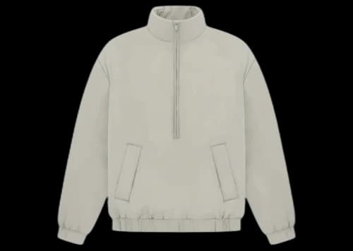 Fear of God Essentials Nylon Puffer Jacket Seal