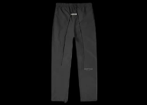 Fear of God Essentials Nylon Track Pants Black/Black