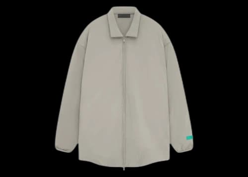 Fear of God Essentials Nyon Filled Shirt Jacket Seal