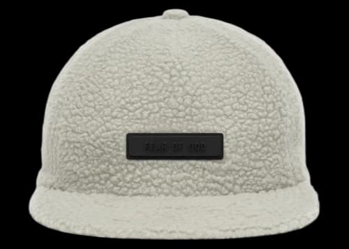 Fear of God Essentials Polar Fleece Baseball Cap (SS24) Seal