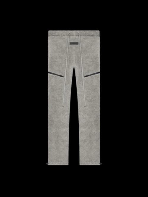 Fear of God Essentials Polar Fleece Pant Dark Oatmeal