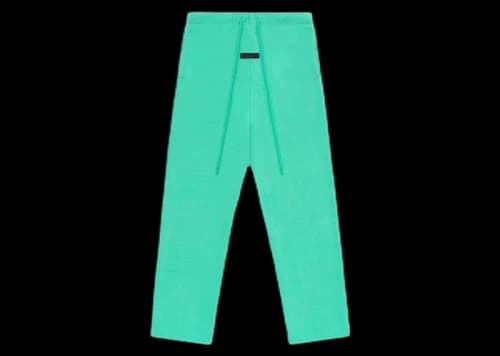 Fear of God Essentials Polar Fleece Pant Mint Leaf