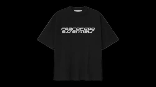 Fear of God Essentials Ponte 90's Tee Vintage Black