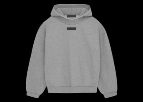Fear of God Essentials Pullover Hoodie (FW23) Dark Heather Oatmeal