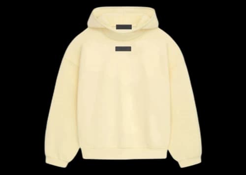 Fear of God Essentials Pullover Hoodie Garden Yellow
