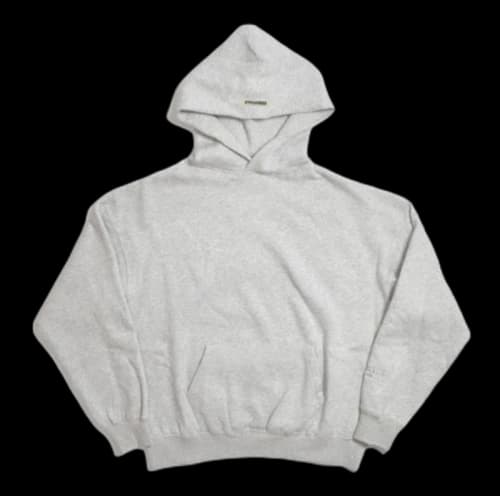 Fear of God Essentials Pullover Hoodie Light Heather Grey