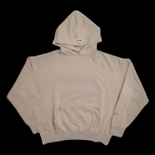 Fear of God Essentials Pullover Hoodie Tan
