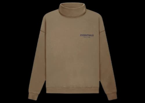 Fear of God Essentials Pullover Mockneck Harvest