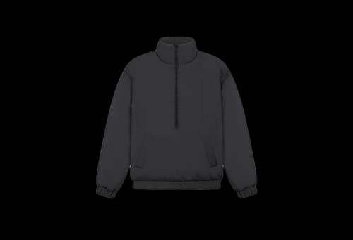 Fear Of God ESSENTIALS Quilted Pullover Iron (SS22)