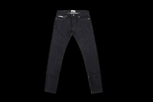 Fear of God Essentials Raw Denim Tapered Jeans Indigo