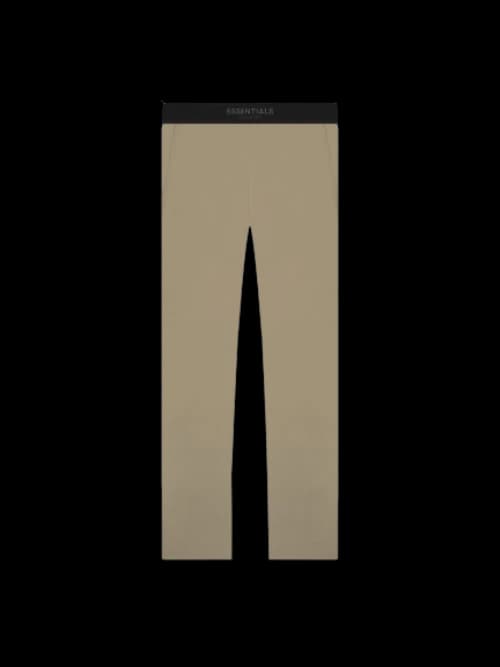 Fear of God Essentials Relaxed Cotton Trouser Oak