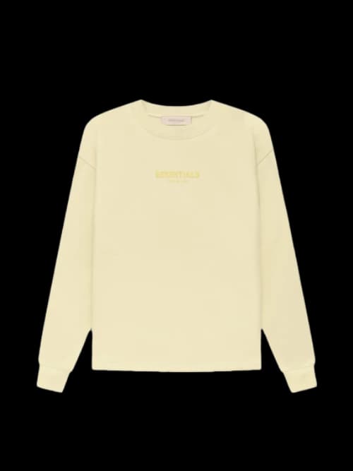Fear of God Essentials Relaxed Crewneck Canary