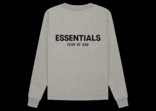 Fear of God Essentials Relaxed Crewneck Dark Oatmeal