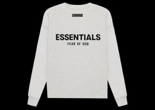 Fear of God Essentials Relaxed Crewneck Light Oatmeal