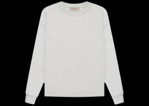 Fear of God Essentials Relaxed Crewneck (SS22) Light Oatmeal
