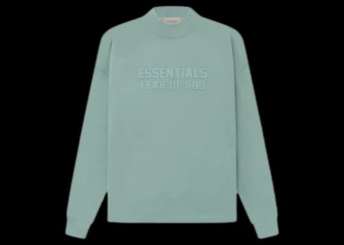 Fear of God Essentials Relaxed Crewneck Sycamore