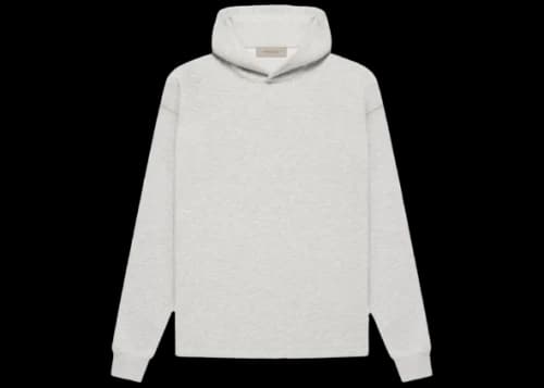 Fear of God Essentials Relaxed Hoodie (SS22) Light Oatmeal