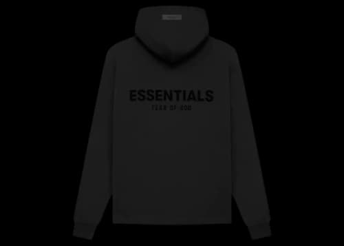 Fear of God Essentials Relaxed Hoodie Stretch Limo