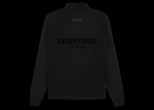 Fear of God Essentials Relaxed Mockneck Stretch Limo