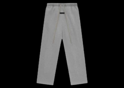Fear of God Essentials Relaxed Pants Dark Heather Oatmeal