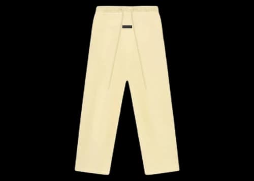 Fear of God Essentials Relaxed Pants Garden Yellow