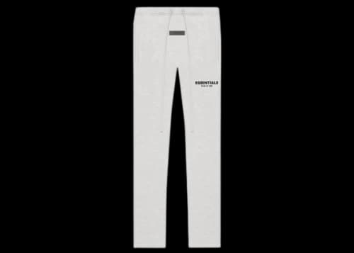 Fear of God Essentials Relaxed Sweatpants (FW22) Light Oatmeal