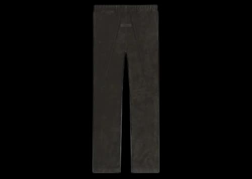 Fear of God Essentials Relaxed Terry Sweatpant Off Black