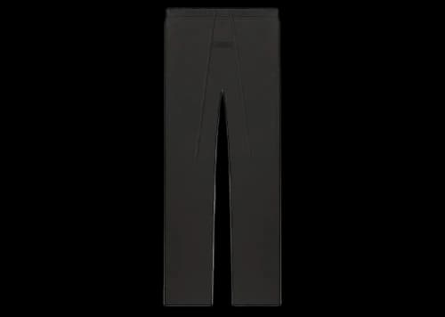 Fear of God Essentials Relaxed Waffle Sweatpant Off Black