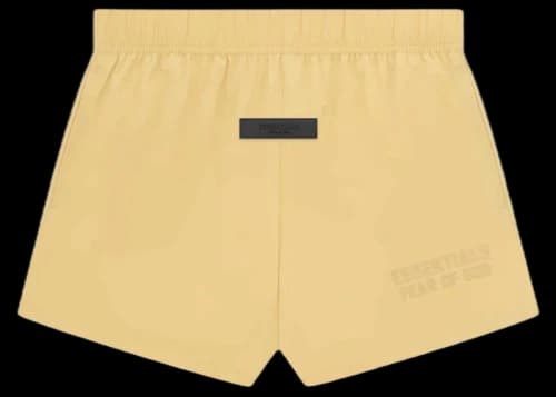Fear of God Essentials Running Nylon Short Light Tuscan