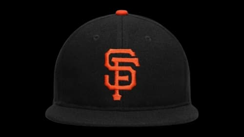 Fear of God Essentials San Francisco Wool Retro Crown 59FIFTY Fitted Cap Black