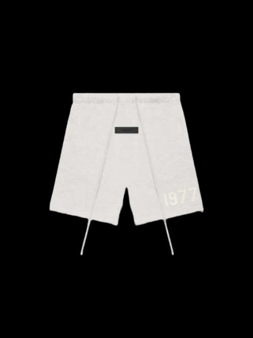 Fear of God Essentials Shorts Light Oatmeal