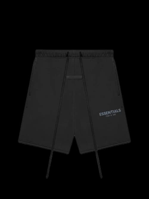 Fear of God Essentials Shorts (SS21) Black/Stretch Limo