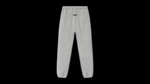 Fear of God Essentials Signature Classic Sweatpant Concrete Heather