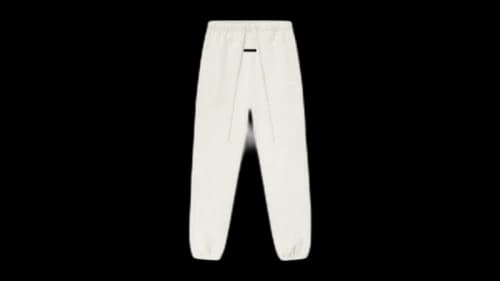 Fear of God Essentials Signature Classic Sweatpant Oatmeal Heather