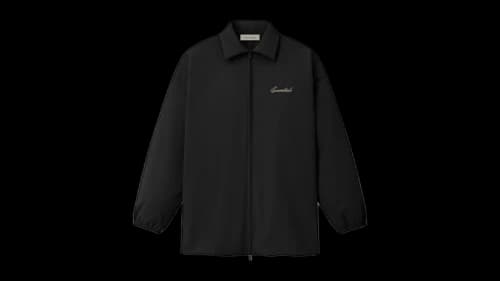 Fear of God Essentials Signature Filled Barn Jacket Vintage Black