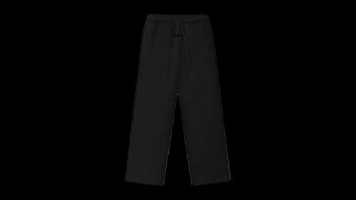 Fear of God Essentials Signature Lounge Sweatpant Black
