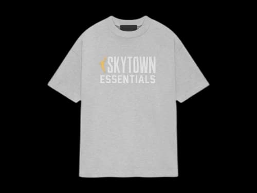 Fear of God Essentials Sky Tee Light Heather