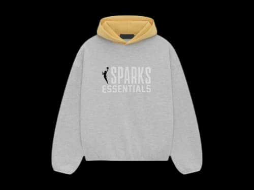Fear of God Essentials Sparks Hoodie Light Heather