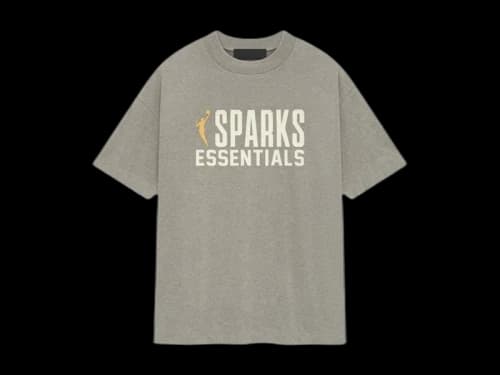 Fear of God Essentials Sparks Tee Warm Heather