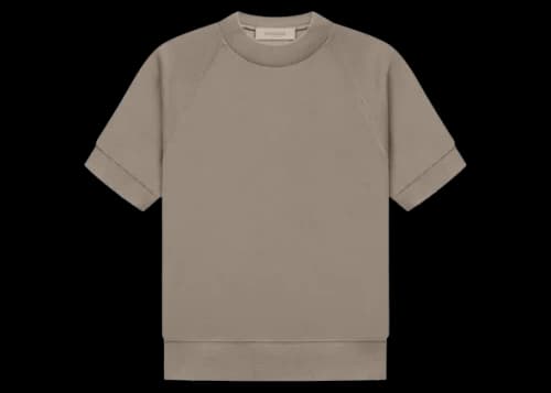 Fear of God Essentials SS Sweatshirt Desert Taupe