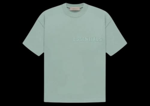 Fear of God Essentials SS Tee Sycamore