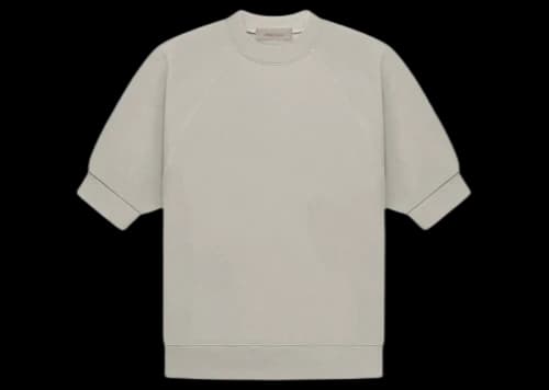 Fear of God Essentials SS Waffle Sweatshirt Seal