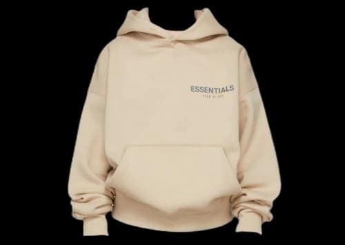 Fear of God Essentials SSENSE Exclusive Kids Hoodie Linen