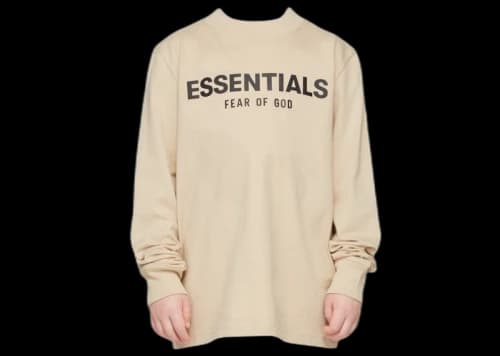 Fear of God Essentials SSENSE Exclusive Kids L/S T-shirt Linen