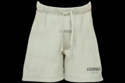 Fear of God Essentials SSENSE Exclusive Kids Sweatshorts Concrete